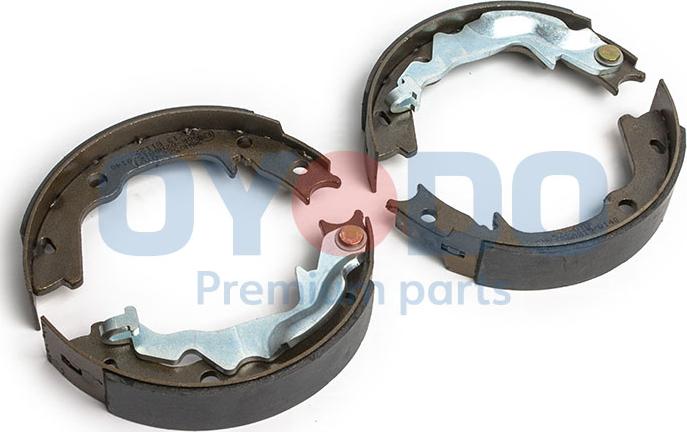 Oyodo 25H0522-OYO - Brake Shoe Set, parking brake parts5.com