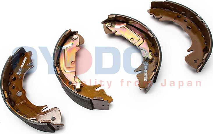 Oyodo 25H0527-OYO - Brake Shoe Set parts5.com