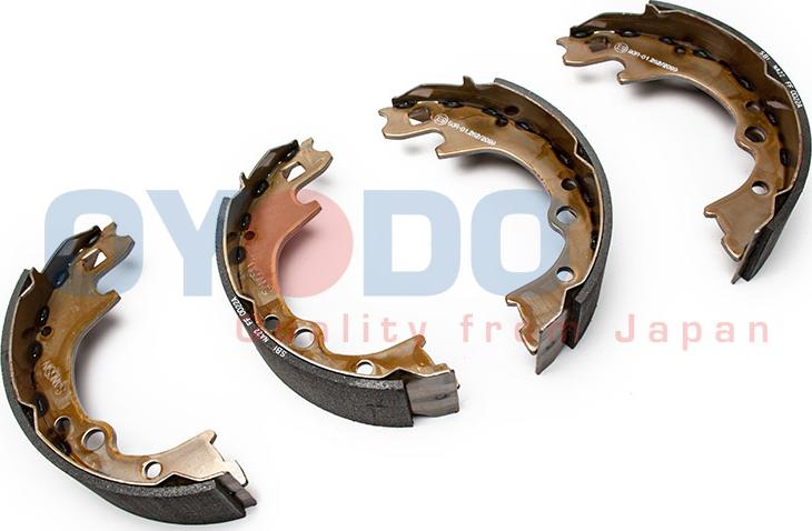 Oyodo 25H0306-OYO - Brake Shoe Set parts5.com