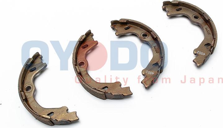 Oyodo 25H0330-OYO - Brake Shoe Set, parking brake parts5.com