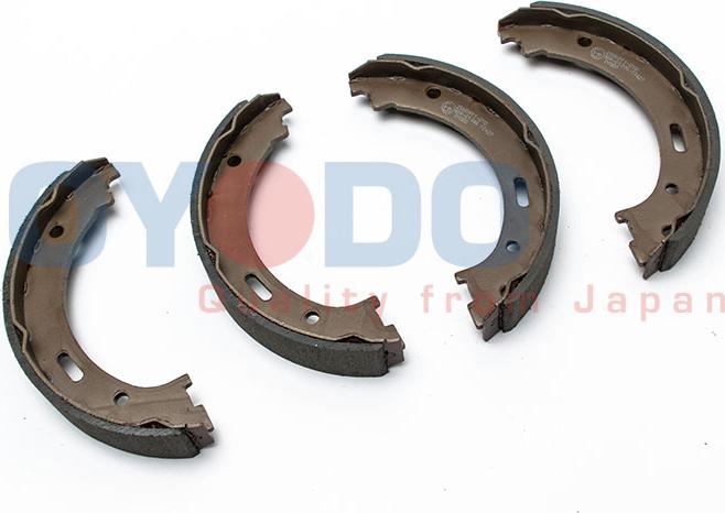 Oyodo 25H0A11-OYO - Σετ σιαγόνων φρένων parts5.com