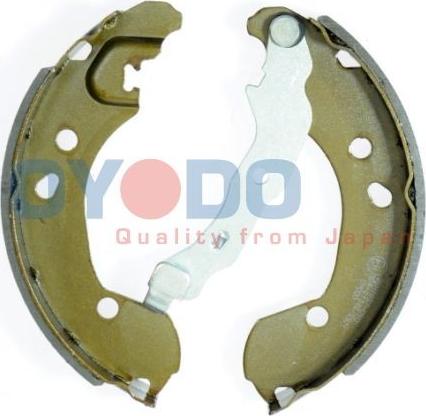 Oyodo 25H1057-OYO - Bremsbackensatz parts5.com