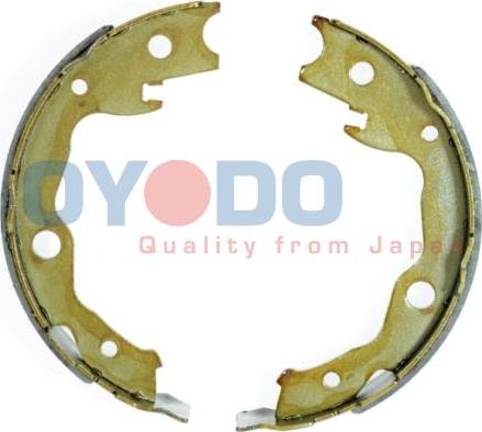 Oyodo 25H1064-OYO - Fékpofakészlet, rögzítőfék parts5.com