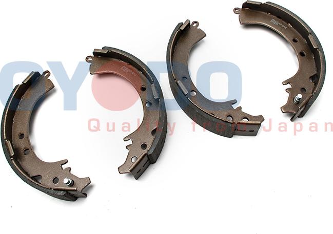 Oyodo 25H2062-OYO - Bremsbackensatz parts5.com