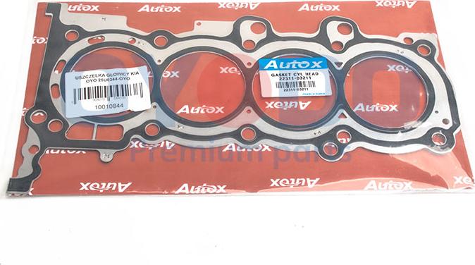 Oyodo 25U0344-OYO - Gasket, cylinder head parts5.com