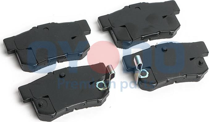 Oyodo 20H4003-OYO - Kit de plaquettes de frein, frein à disque parts5.com