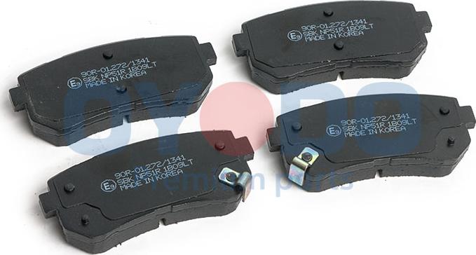 Oyodo 20H0308-OYO - Brake Pad Set, disc brake parts5.com