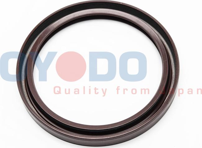 Oyodo 27U0002-OYO - Tesniaci krúżok kľukového hriadeľa parts5.com