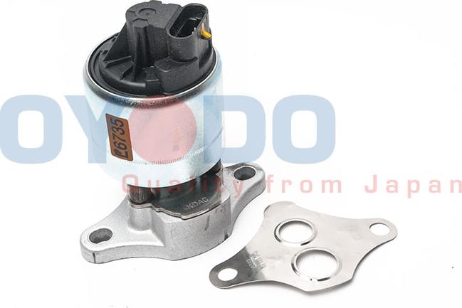 Oyodo 75E0091-OYO - EGR Valve parts5.com