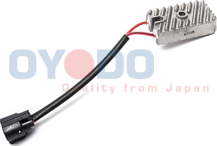 Oyodo 75E0026-OYO - Resistencia en serie, electromotor de ventilador parts5.com