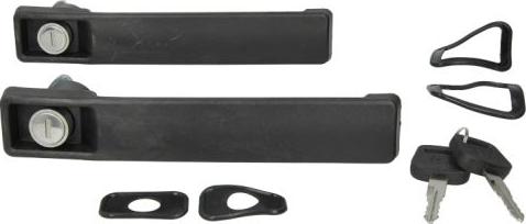 Pacol MAN-DH-004 - Klamka drzwi parts5.com