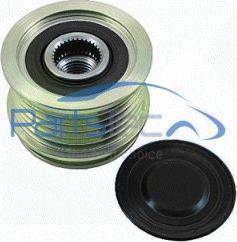 PartsTec PTA104-0006 - Rihmaratas,generaator parts5.com