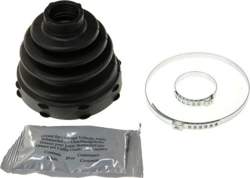 Pascal G6F023PC - Bellow, drive shaft parts5.com