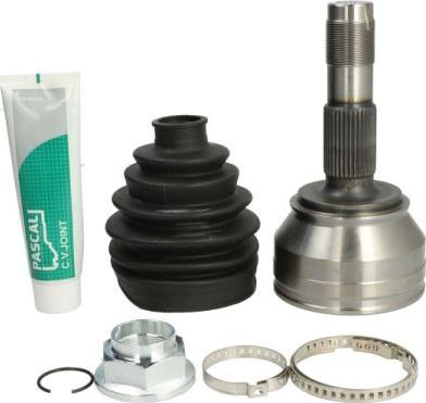 Pascal G1F057PC - Joint Kit, drive shaft parts5.com