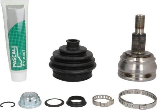 Pascal G1W007PC - Joint Kit, drive shaft parts5.com