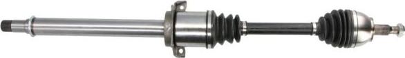 Pascal G2M017PC - Arbre de transmission parts5.com