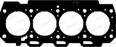 Payen AA5571 - Гарнитура, цилиндрова глава parts5.com