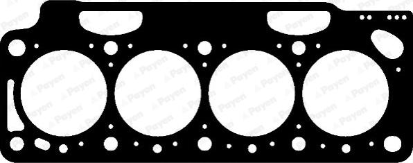 Payen AC5090 - Uszczelka, głowica cylindrów parts5.com