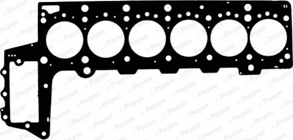 Payen AC5340 - Gasket, cylinder head parts5.com