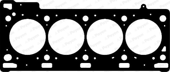 Payen AD5990 - Uszczelka, głowica cylindrów parts5.com