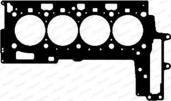 Payen AG5020 - Uszczelka, głowica cylindrów parts5.com