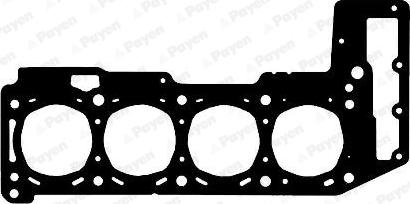 Payen AG6050 - Tesnilo, glava valja (motorja) parts5.com