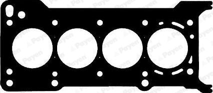 Payen AG8170 - Gasket, cylinder head parts5.com