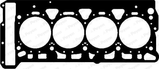 Payen AH5380 - Tiiviste, sylinterikansi parts5.com