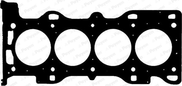 Payen AH6680 - Gasket, cylinder head parts5.com