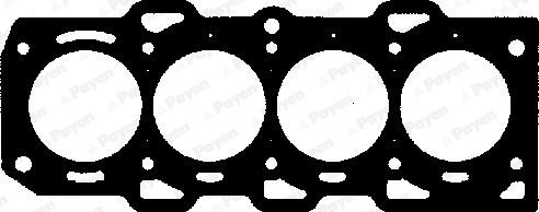 Payen BW710 - Garnitura, chiulasa parts5.com