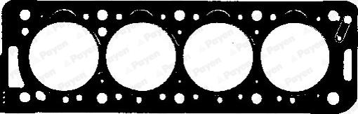 Payen BX950 - Гарнитура, цилиндрова глава parts5.com