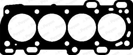 Payen BX651 - Gasket, cylinder head parts5.com