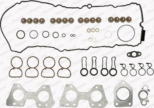 Payen CG5011 - Zestaw uszczelek, głowica cylindrów parts5.com