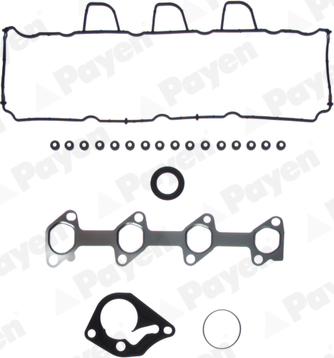 Payen CH7590 - Sada těsnění, hlava válce parts5.com