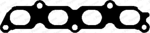 Payen JD5865 - Gasket, exhaust manifold parts5.com