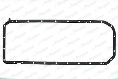 Payen JJ611 - Gasket, oil sump parts5.com