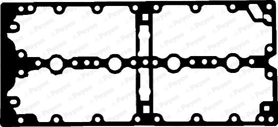 Payen JM5201 - Garnitura, capac supape parts5.com