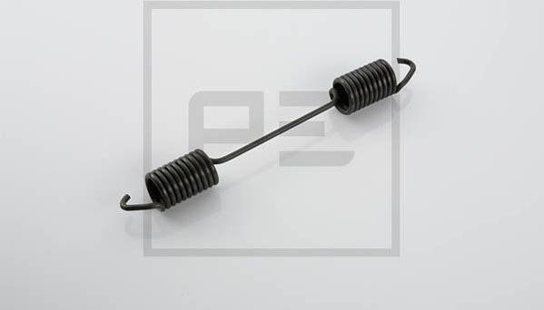 PE Automotive 016.204-10A - Sprężyna, hamulcowy klocek cierny parts5.com