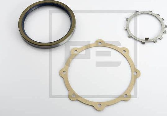 PE Automotive 011.095-00A - Set garnituri, butuc roata parts5.com