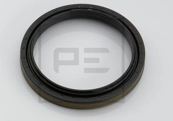 PE Automotive 011.124-00A - Simering, butuc roata parts5.com