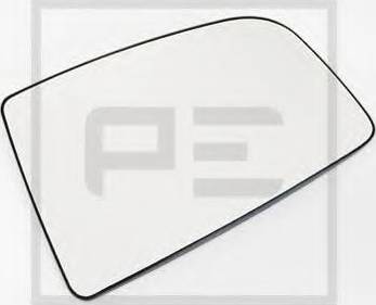 PE Automotive 018.020-00A - Mirror Glass, outside mirror parts5.com