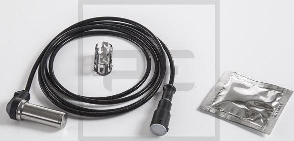 PE Automotive 086.499-00A - Sensor, wheel speed parts5.com