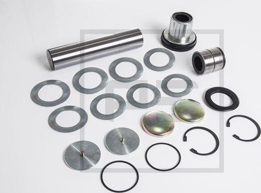 PE Automotive 031.277-00A - Kit d'assemblage, pivot de fusée d'essieu parts5.com