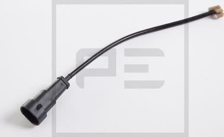 PE Automotive 02612000A - Сигнализатор, износ тормозных колодок parts5.com