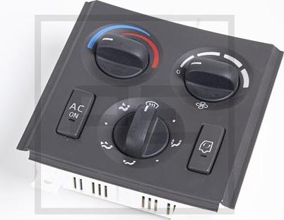 PE Automotive 140.225-00A - Unidad de control, aire acondicionado parts5.com