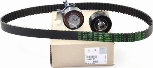 PEUGEOT 0831 T5 - Timing Belt Set parts5.com