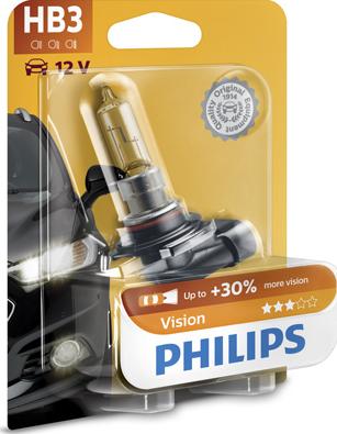 PHILIPS 9005PRB1 - Glühlampe, Fernscheinwerfer parts5.com