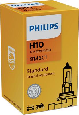 PHILIPS 9145C1 - Žárovka mlhového světlometu parts5.com