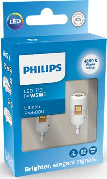 PHILIPS 11961WU60X2 - Żarówka, oświetlenie wnętrza parts5.com