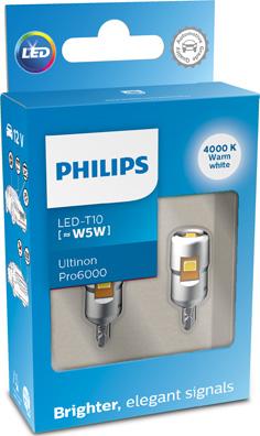 PHILIPS 11961WU60X2 - Żarówka, oświetlenie wnętrza parts5.com